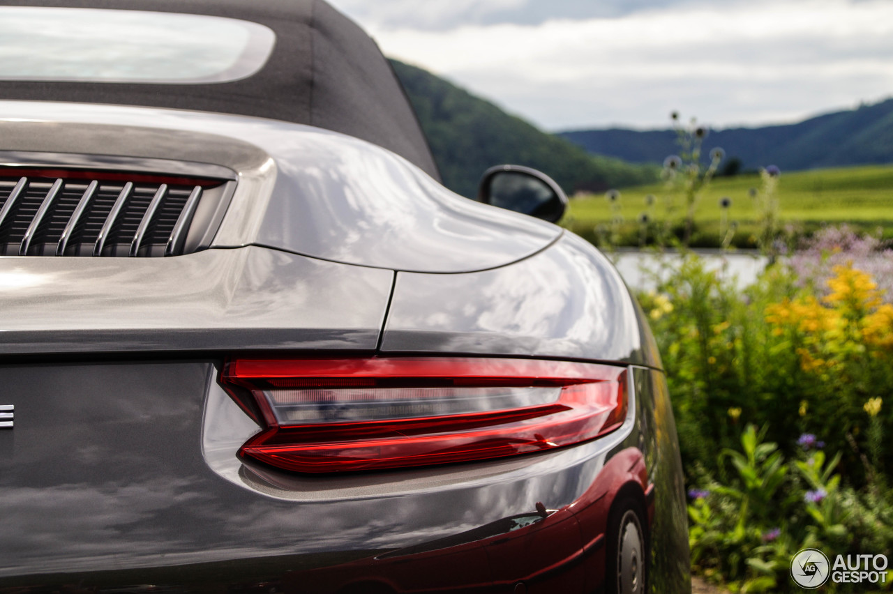 Porsche 991 Carrera S Cabriolet MkII