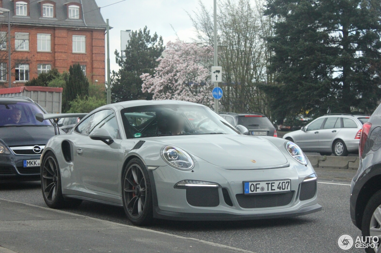 Porsche 991 GT3 RS MkI