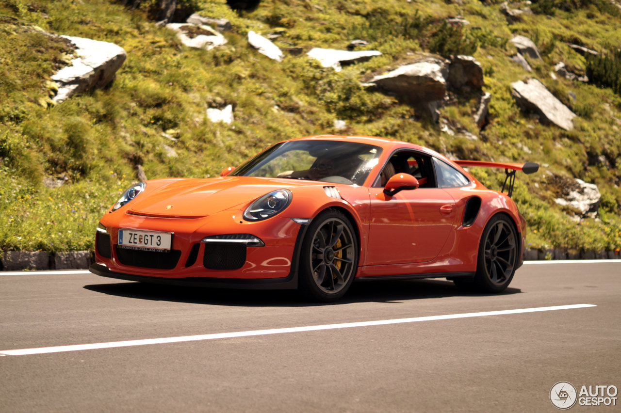 Porsche 991 GT3 RS MkI