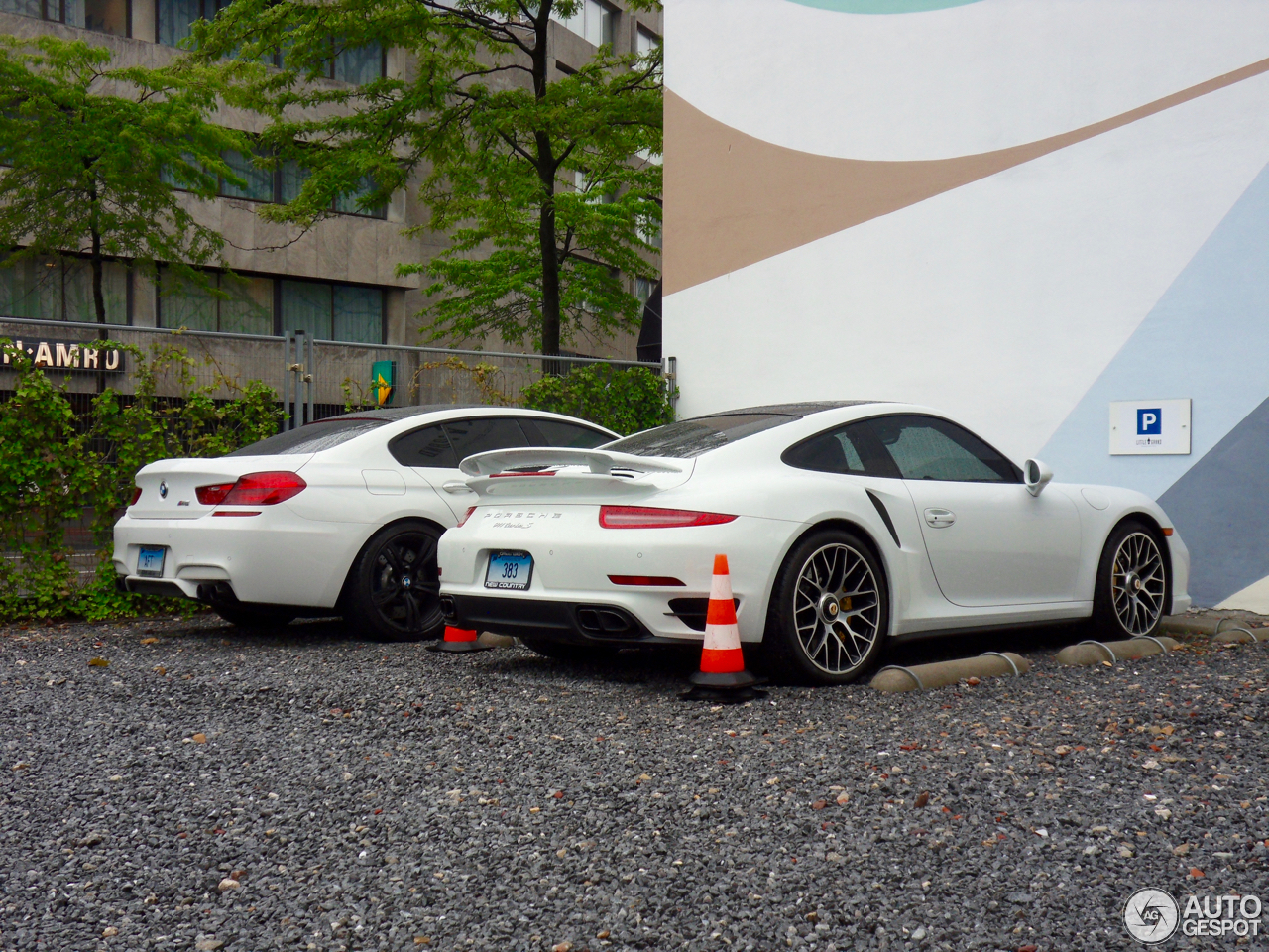 Porsche 991 Turbo S MkI