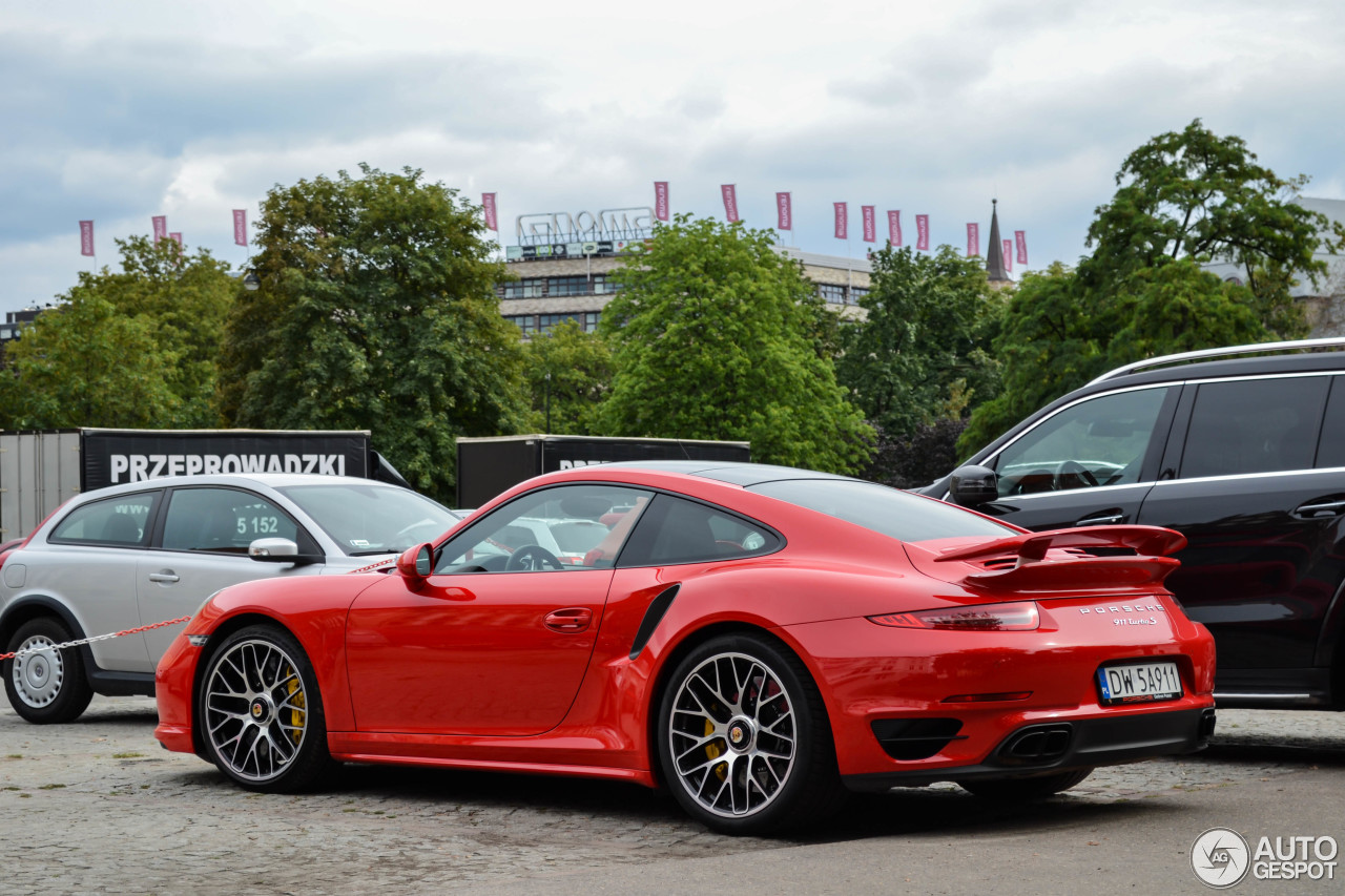 Porsche 991 Turbo S MkI