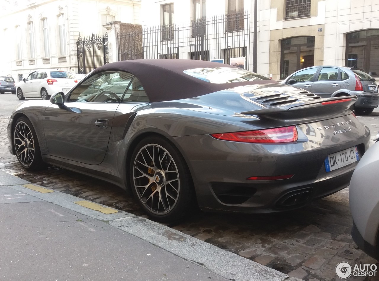 Porsche 991 Turbo S Cabriolet MkI