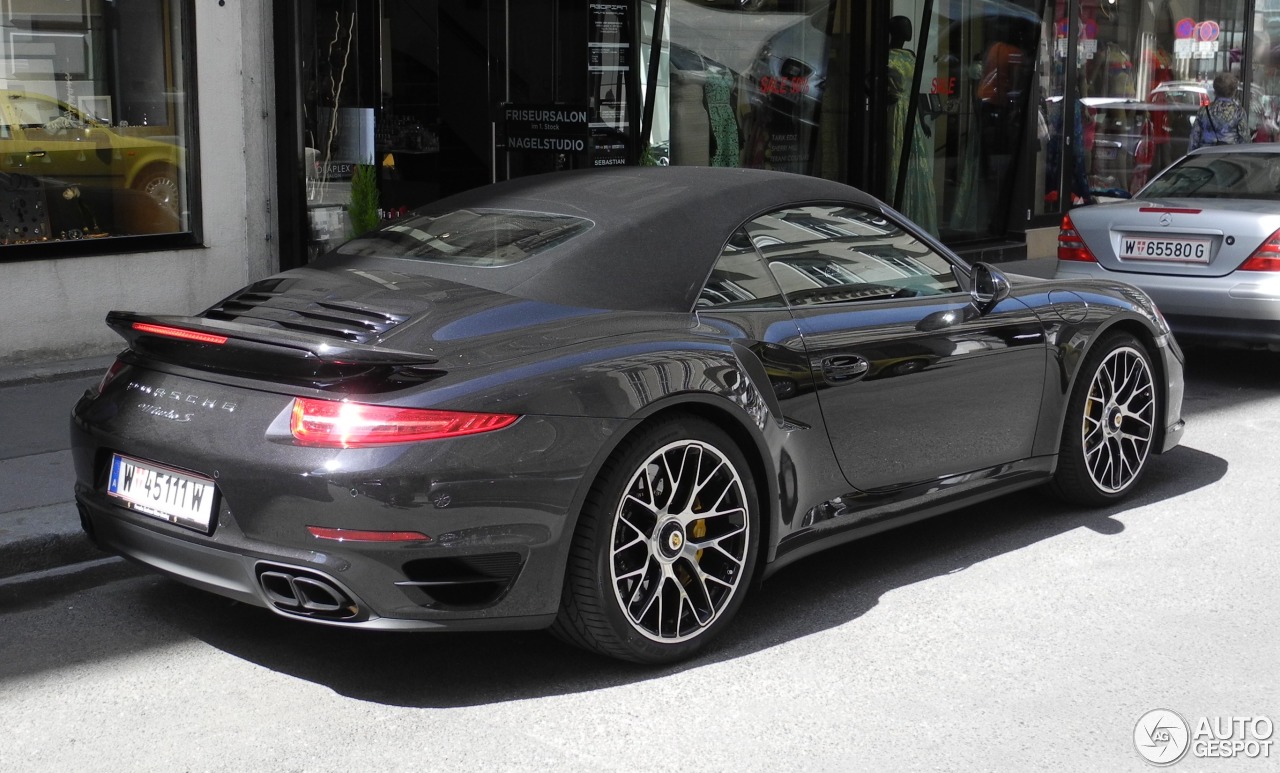 Porsche 991 Turbo S Cabriolet MkI