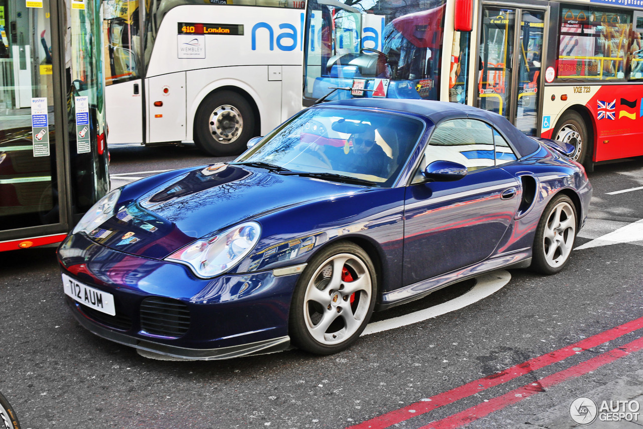 Porsche 996 Turbo Cabriolet