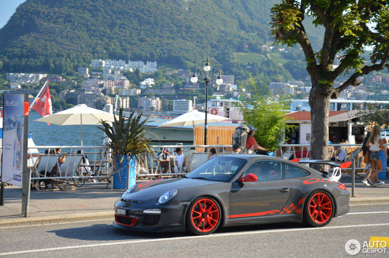 Porsche 997 GT3 RS MkII