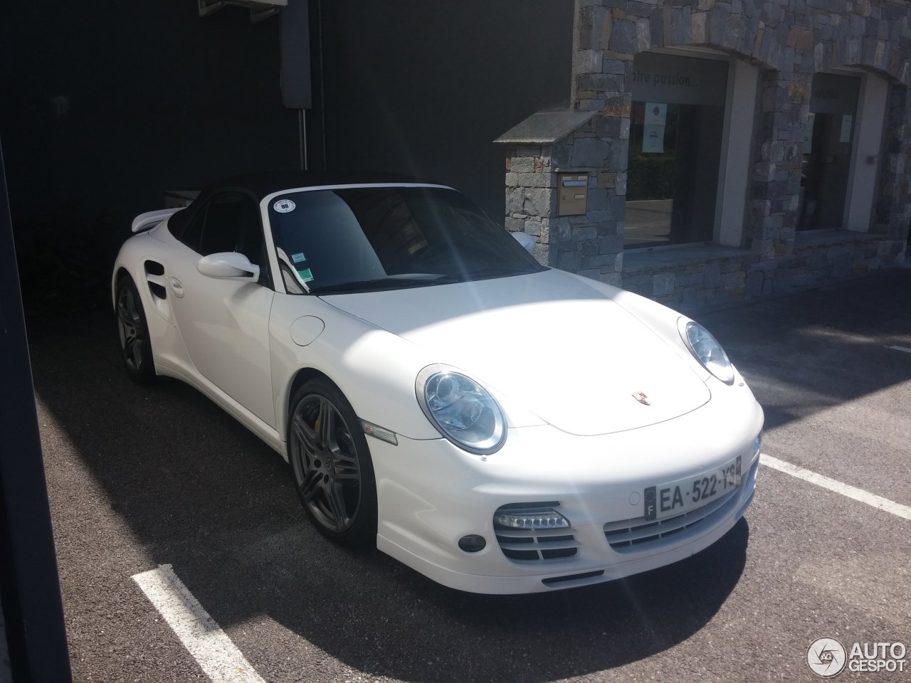 Porsche 997 Turbo Cabriolet MkI