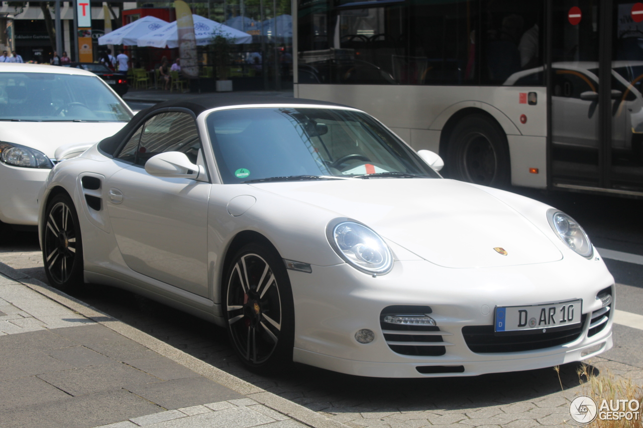 Porsche 997 Turbo Cabriolet MkII