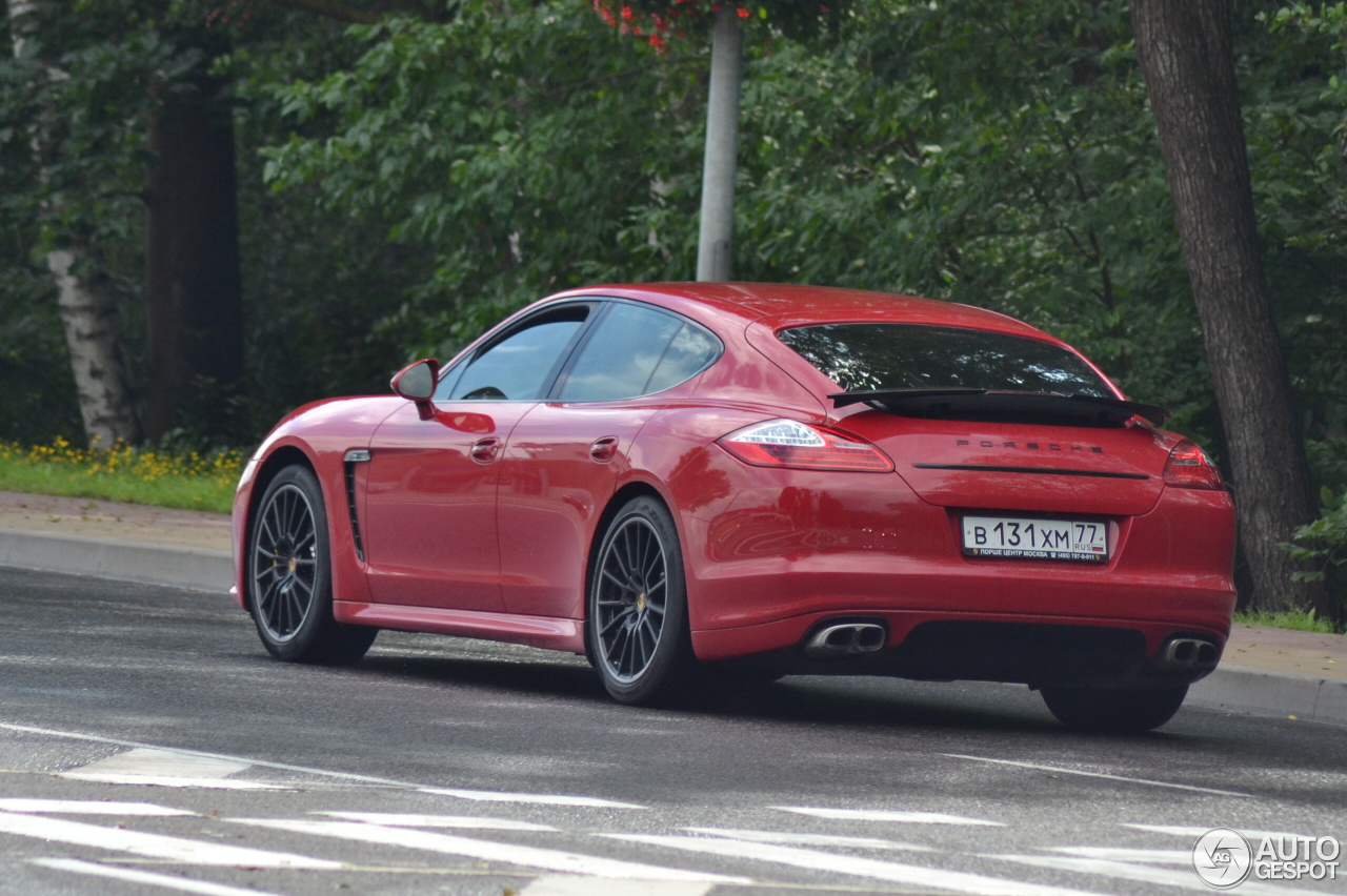 Porsche 970 Panamera GTS MkI