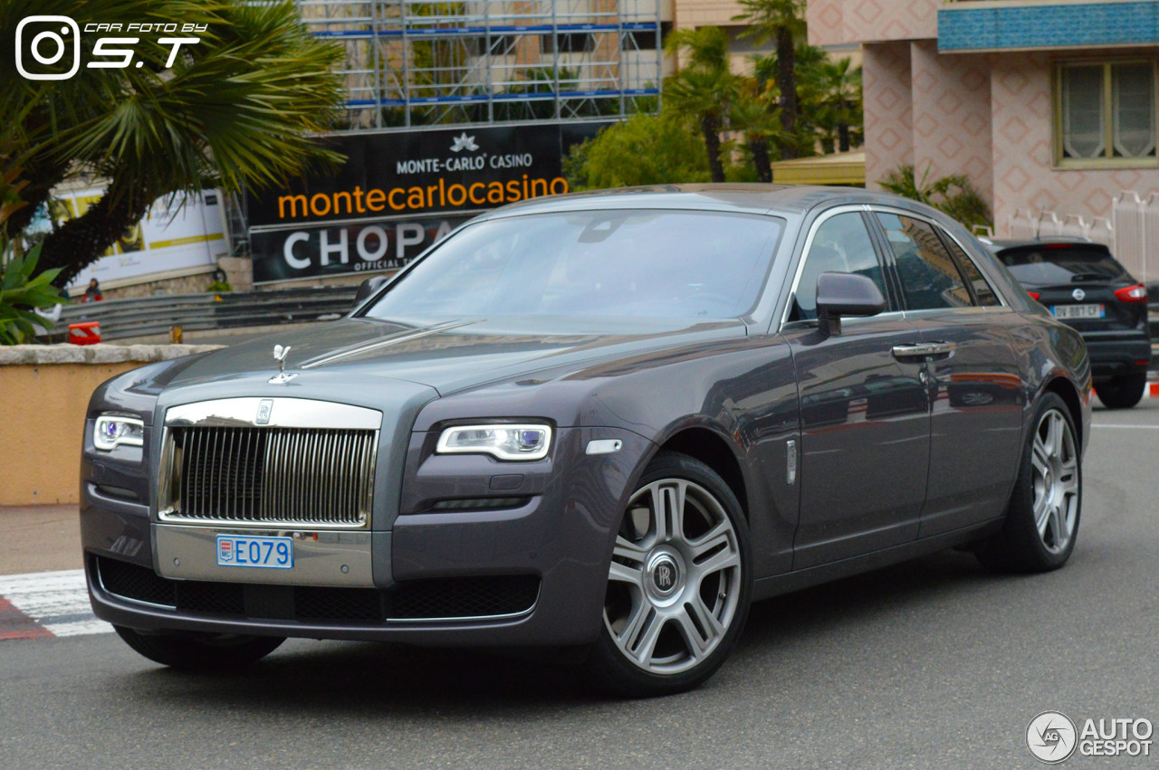 Rolls-Royce Ghost Series II