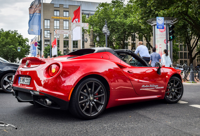 Alfa Romeo 4C Spider