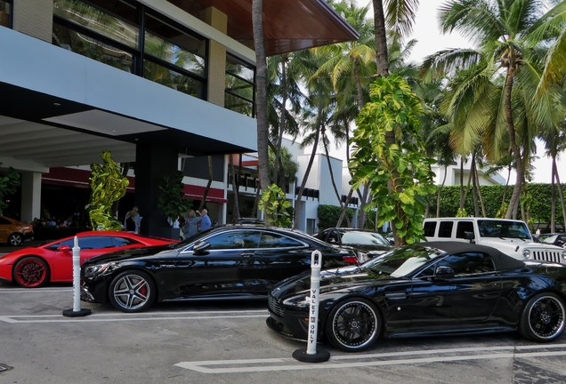 Aston Martin V8 Vantage S Roadster