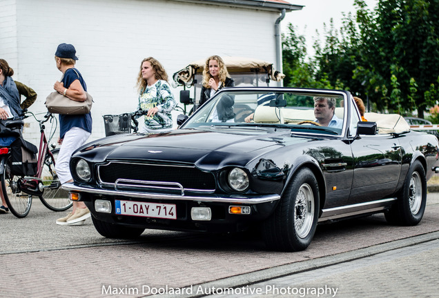 Aston Martin V8 Volante 1979-1989