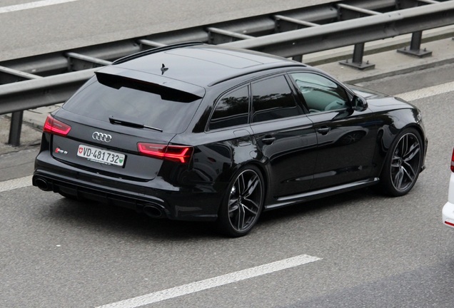 Audi RS6 Avant C7 2015