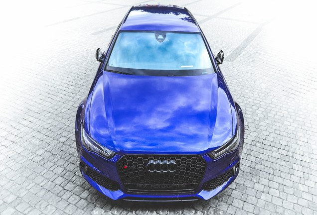 Audi RS6 Avant C7 2015