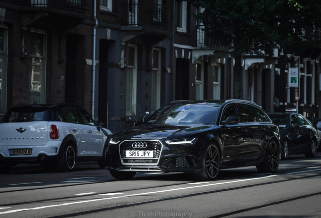 Audi RS6 Avant C7 2015