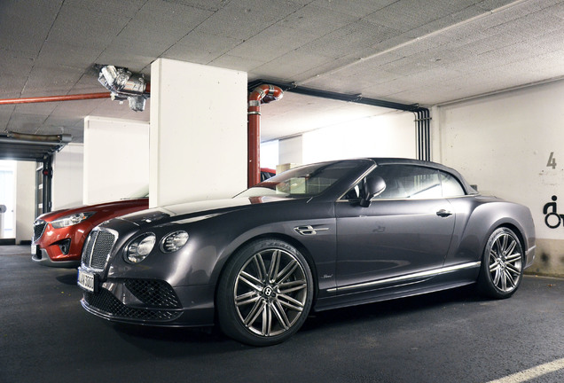 Bentley Continental GTC Speed 2016