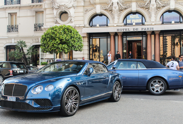 Bentley Continental GTC Speed 2016