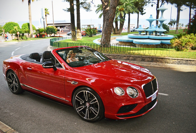 Bentley Continental GTC V8 S 2016