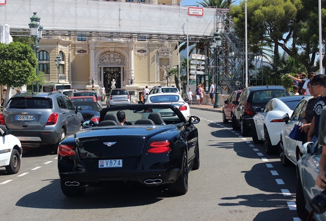 Bentley Continental GTC V8 S Concours Series