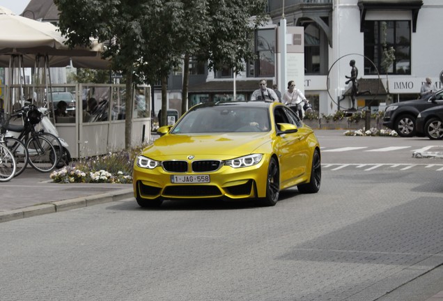 BMW M4 F82 Coupé