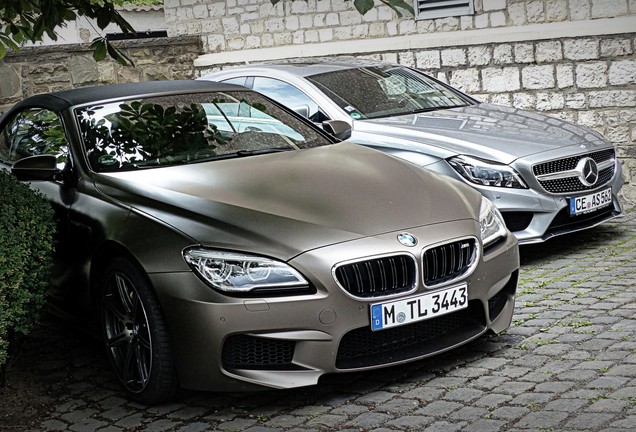 BMW M6 F12 Cabriolet 2015