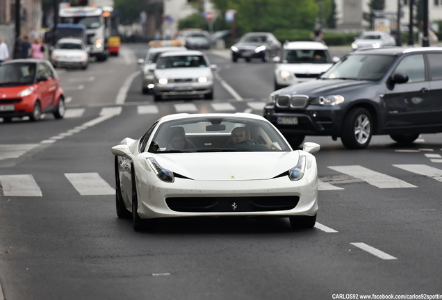 Ferrari 458 Spider