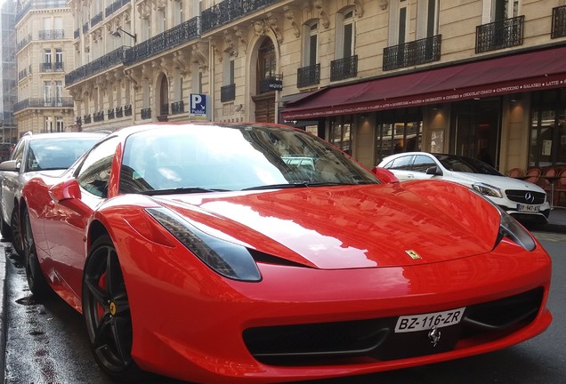 Ferrari 458 Spider