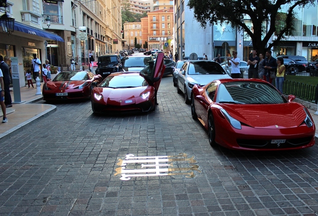 Ferrari 458 Spider