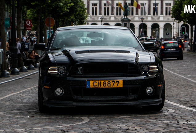 Ford Mustang Shelby GT500 2013