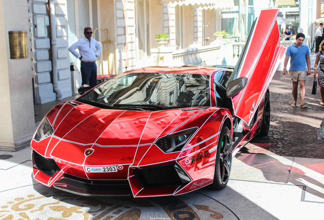 Lamborghini Aventador LP760-2 Oakley Design