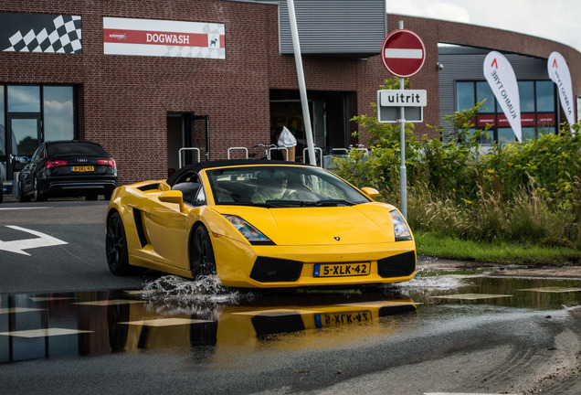 Lamborghini Gallardo Spyder