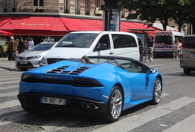 Lamborghini Huracán LP610-4 Spyder