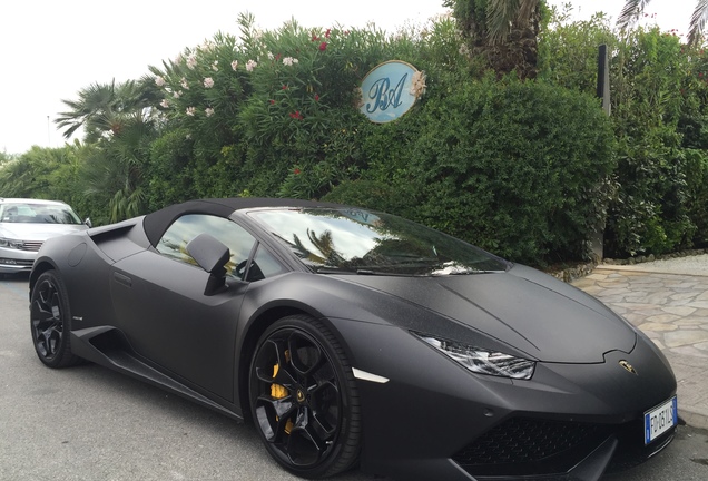 Lamborghini Huracán LP610-4 Spyder