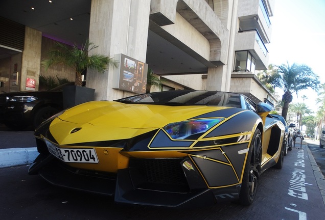 Lamborghini Mansory Aventador LP700-4