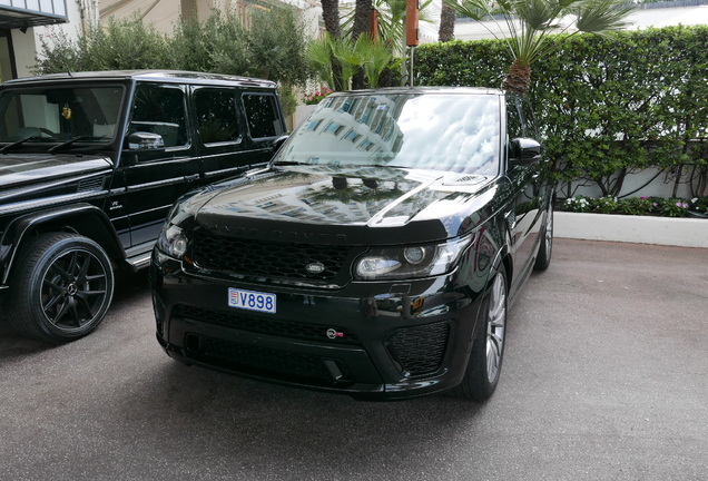 Land Rover Range Rover Sport SVR