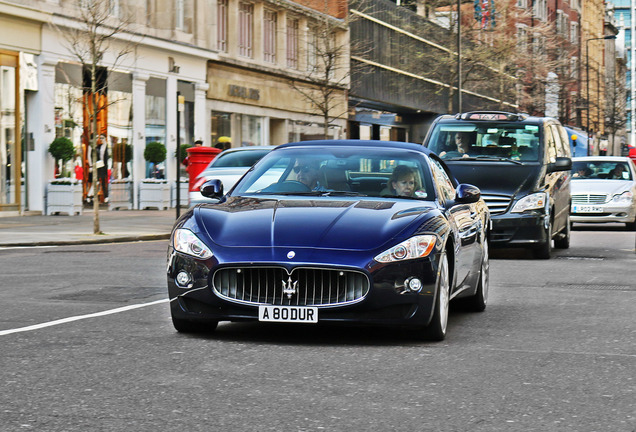 Maserati GranCabrio