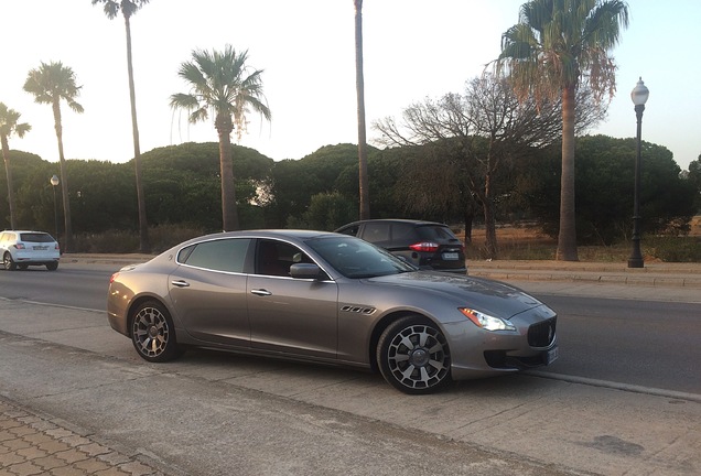 Maserati Quattroporte Diesel 2013