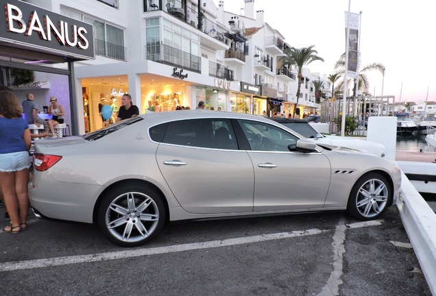 Maserati Quattroporte S Q4 2013