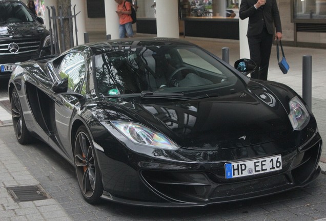 McLaren 12C