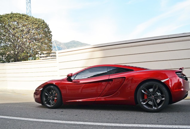 McLaren 12C