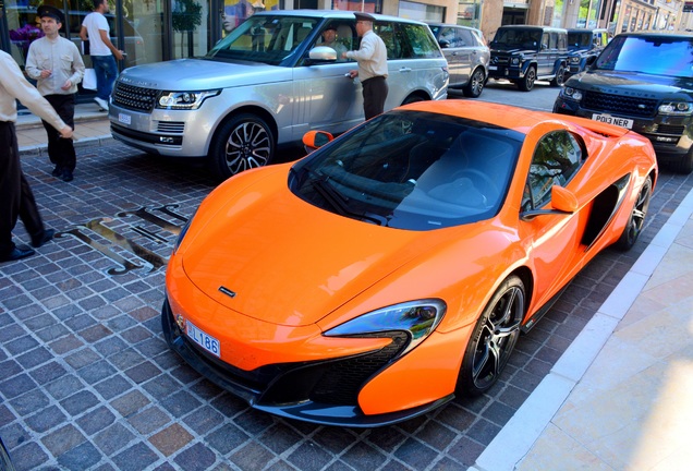 McLaren 650S Spider