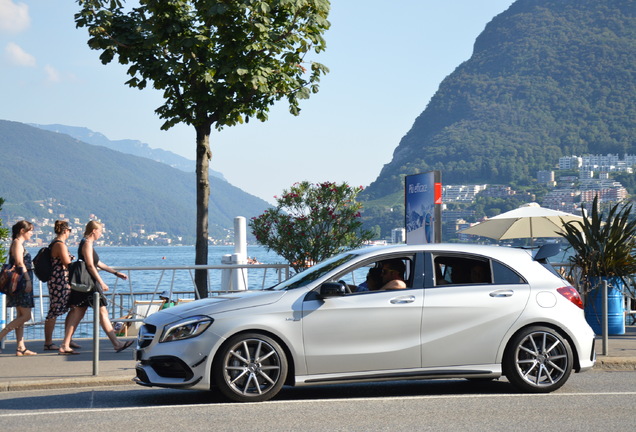 Mercedes-AMG A 45 W176 2015