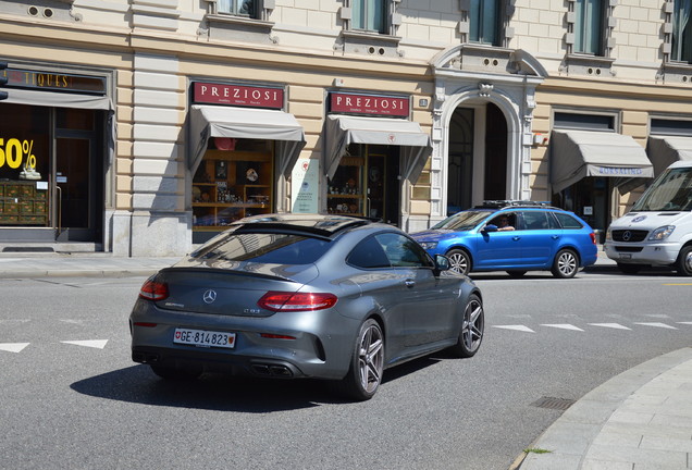 Mercedes-AMG C 63 Coupé C205