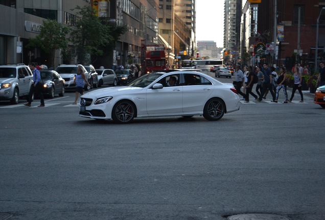 Mercedes-AMG C 63 S W205