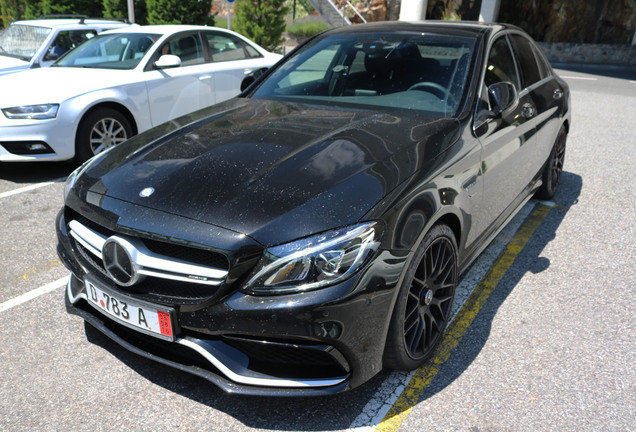 Mercedes-AMG C 63 W205