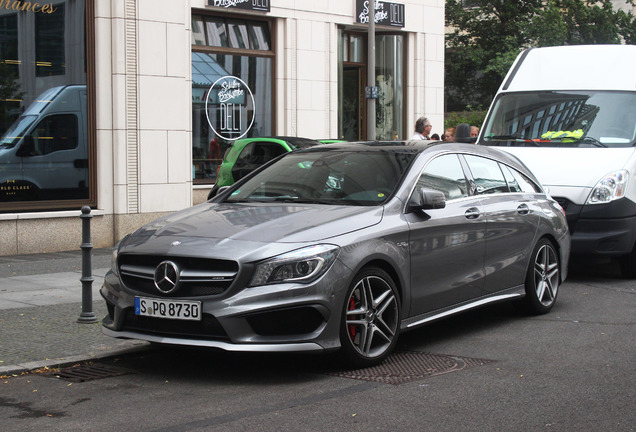 Mercedes-AMG CLA 45 Shooting Brake X117