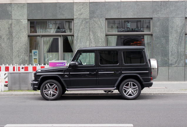 Mercedes-AMG G 63 2016