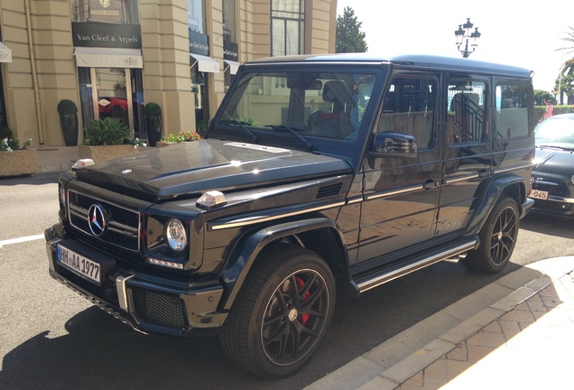 Mercedes-AMG G 63 2016 Edition 463