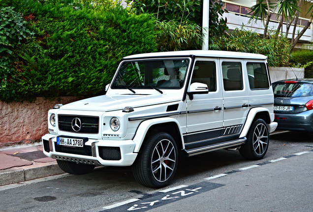 Mercedes-AMG G 63 2016 Edition 463