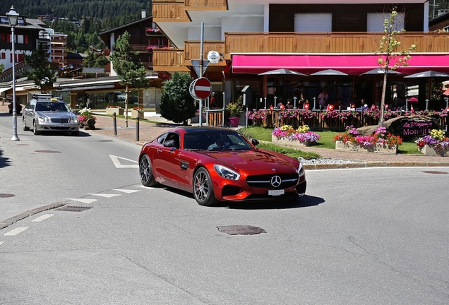 Mercedes-AMG GT S C190